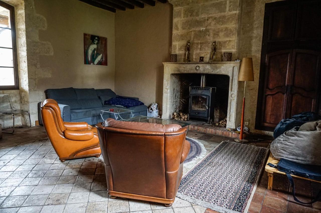 Chambres D'Hote En Dordogne Beauronne Exteriör bild