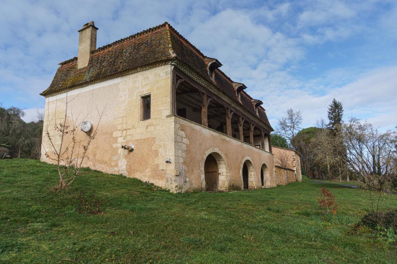 Chambres D'Hote En Dordogne Beauronne Exteriör bild