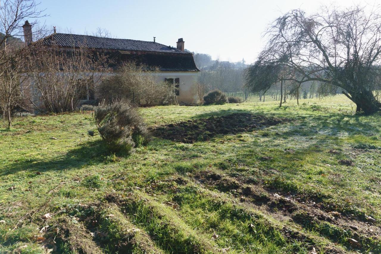 Chambres D'Hote En Dordogne Beauronne Exteriör bild
