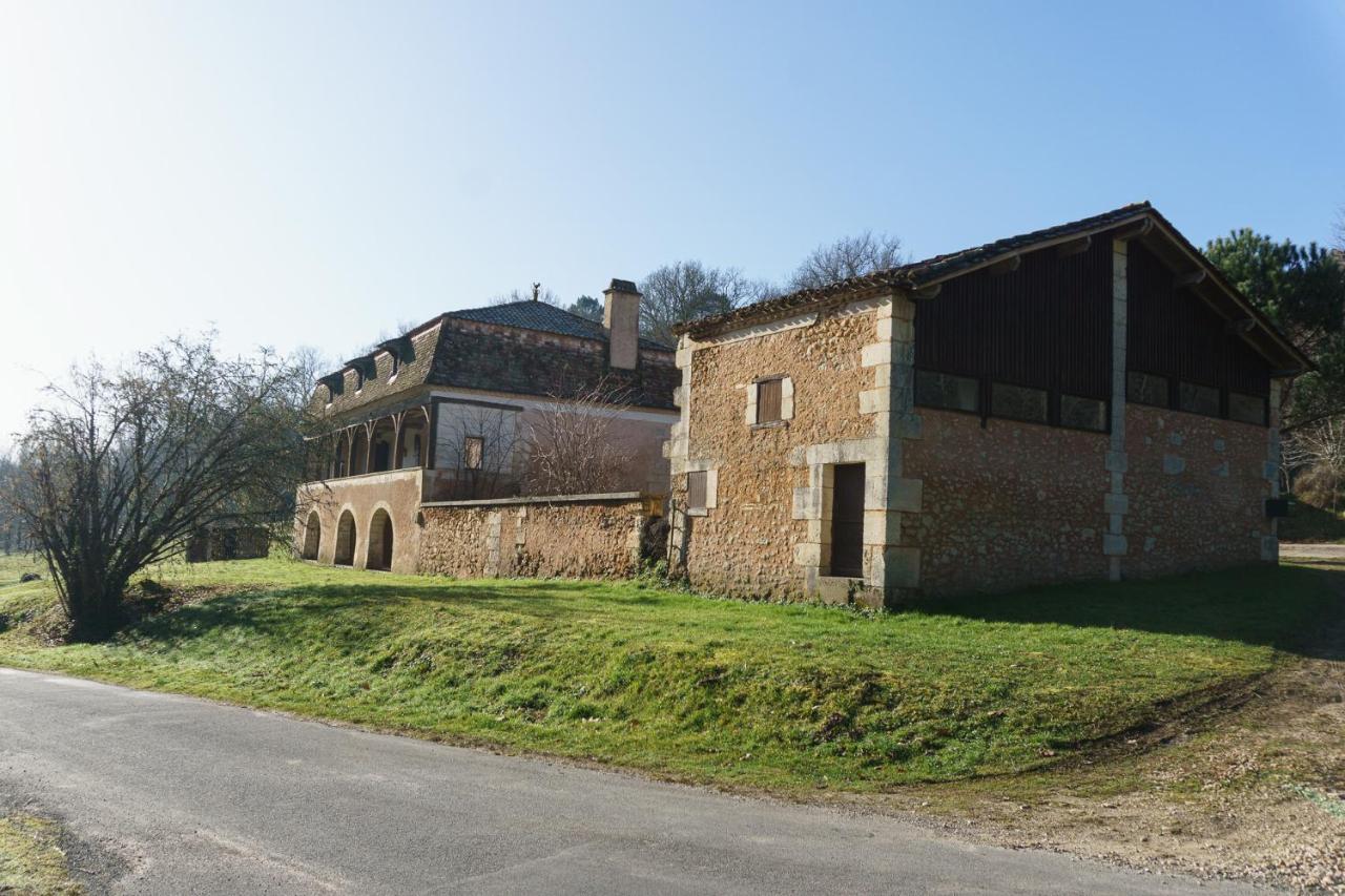 Chambres D'Hote En Dordogne Beauronne Exteriör bild